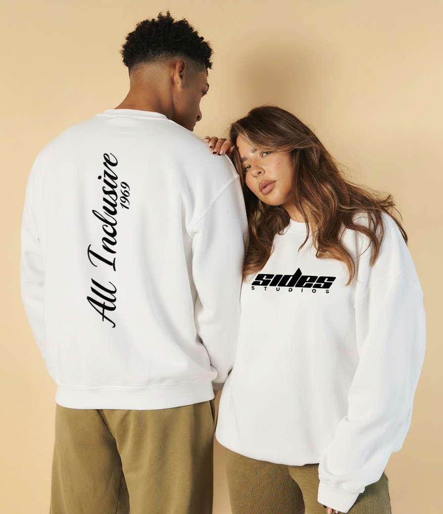 Oversized "SIDES STUDIOS" Sweatshirt