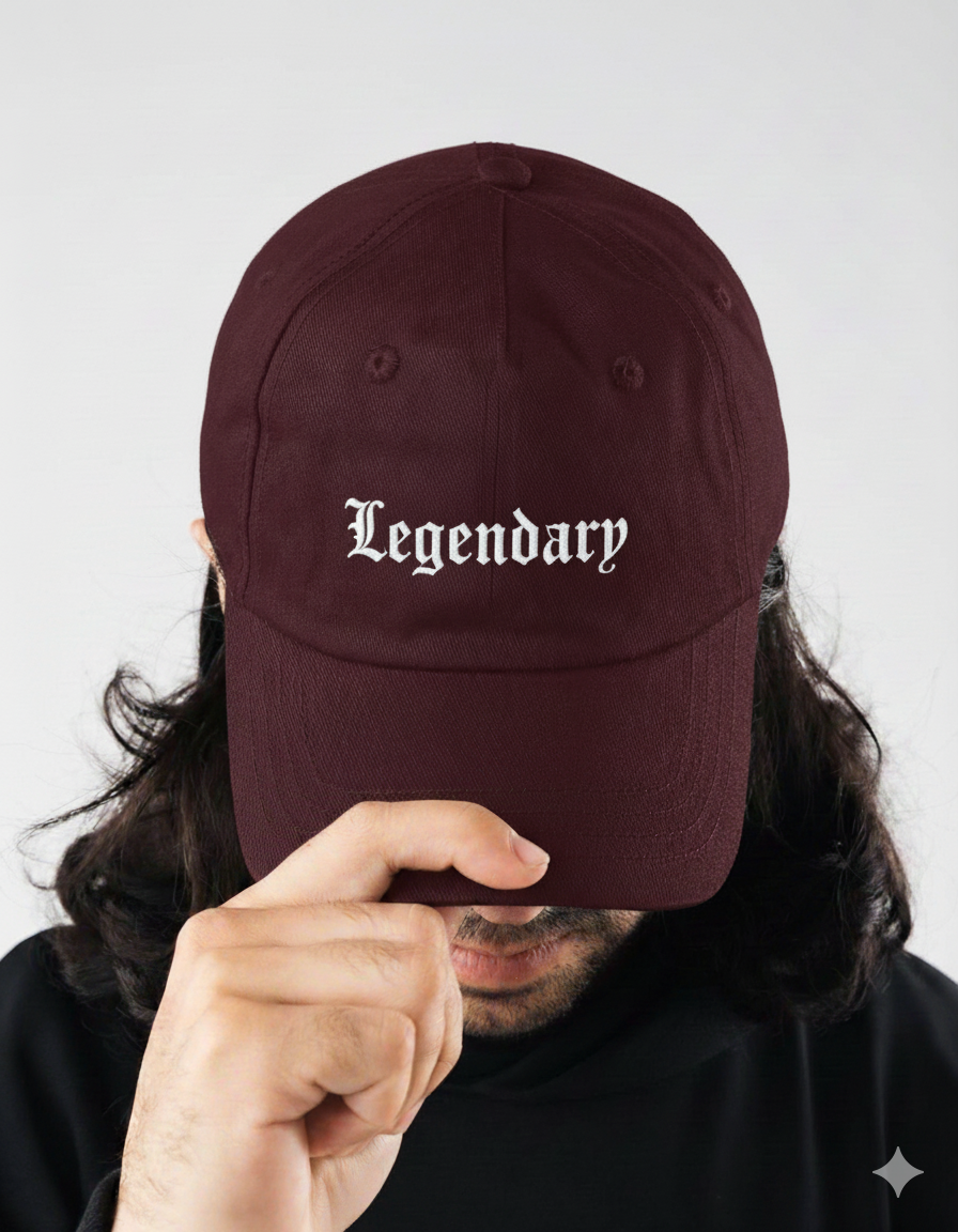 Legendary Embroidery Cap